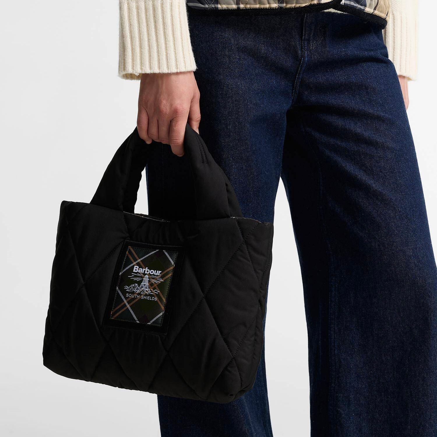【残り一点】Connie Mini Quilted Tote Bag