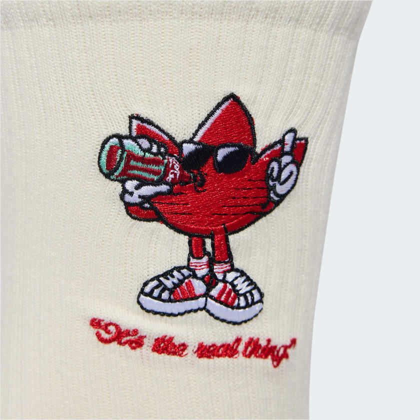 【残り一点】CC Graphic Crew Sock 2 Pair Per Pack