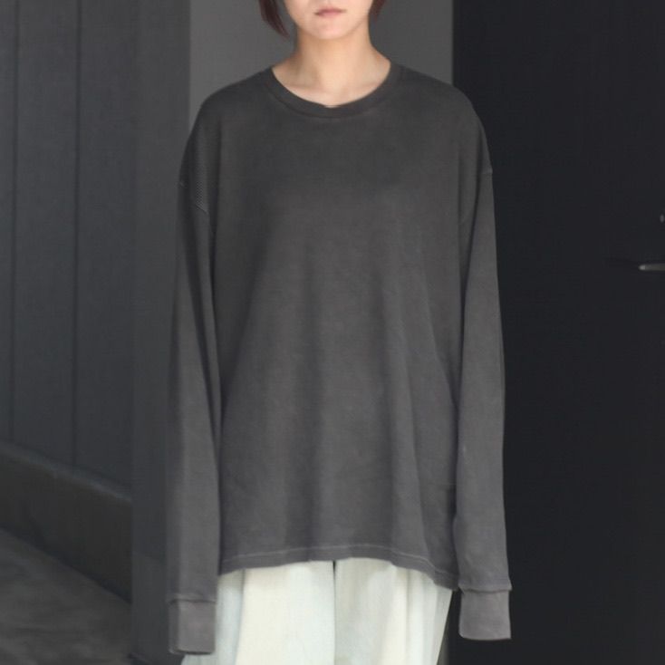 【残り一点】18G Garment Dye Waffle