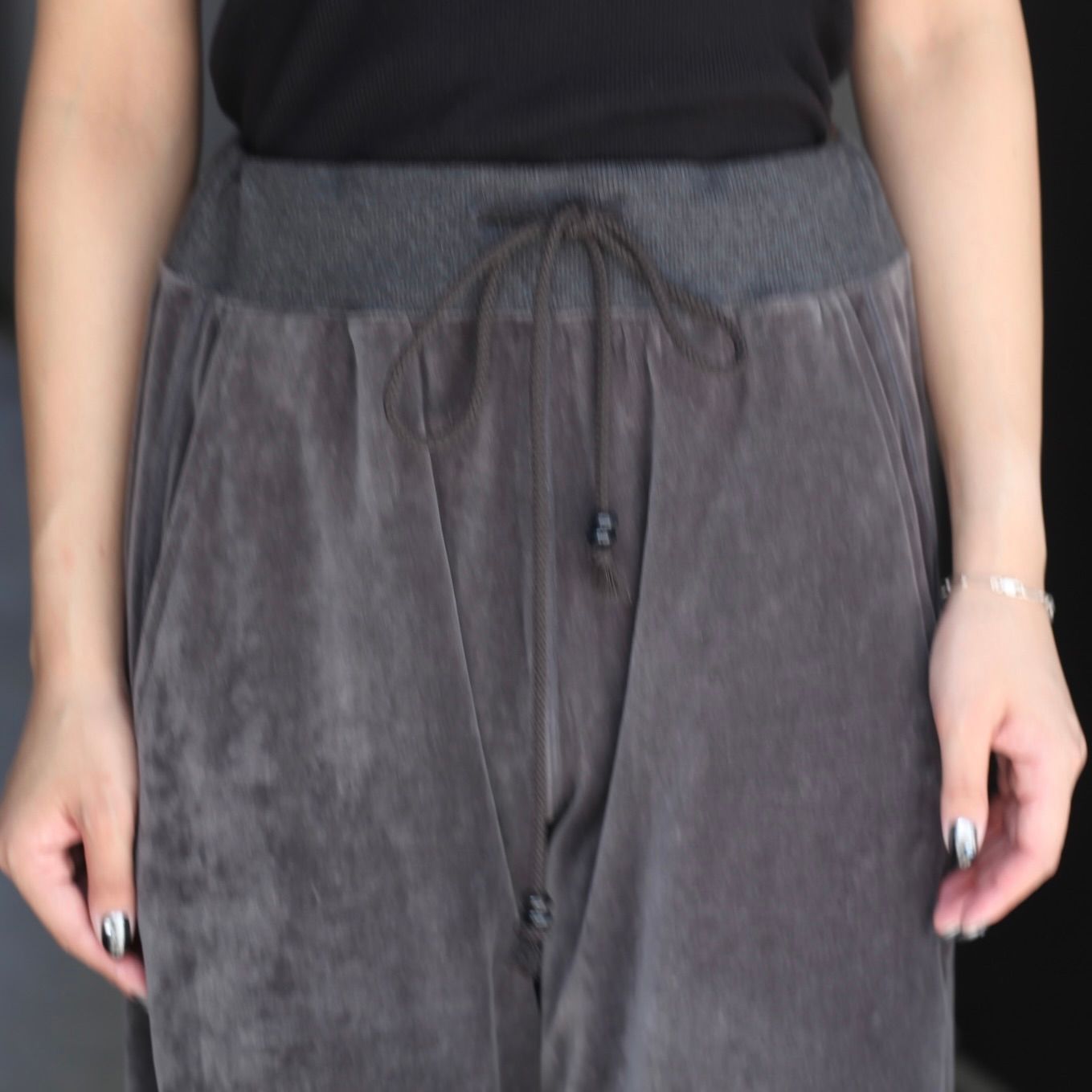 【残り一点】Velour 3D Twisted Lounge Pants