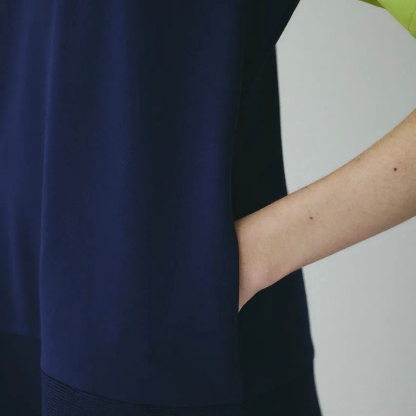 【残り一点】Docking Balloon Hem Dress