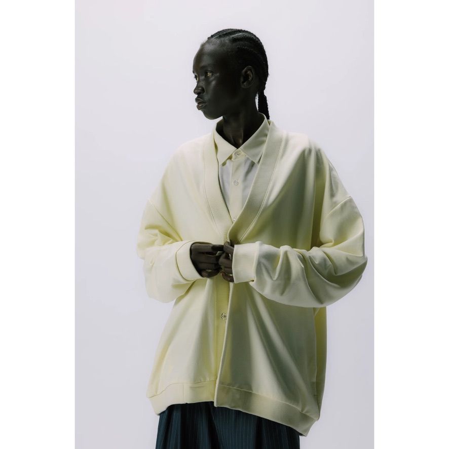 【残り一点】36G Silk Atmosphere LS Shirt