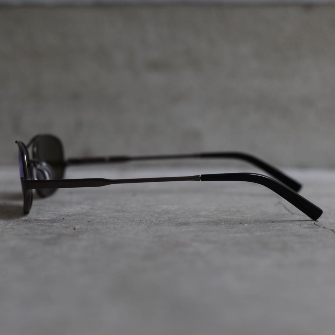 【残り一点】Blue Wire Frame Sunglasses
