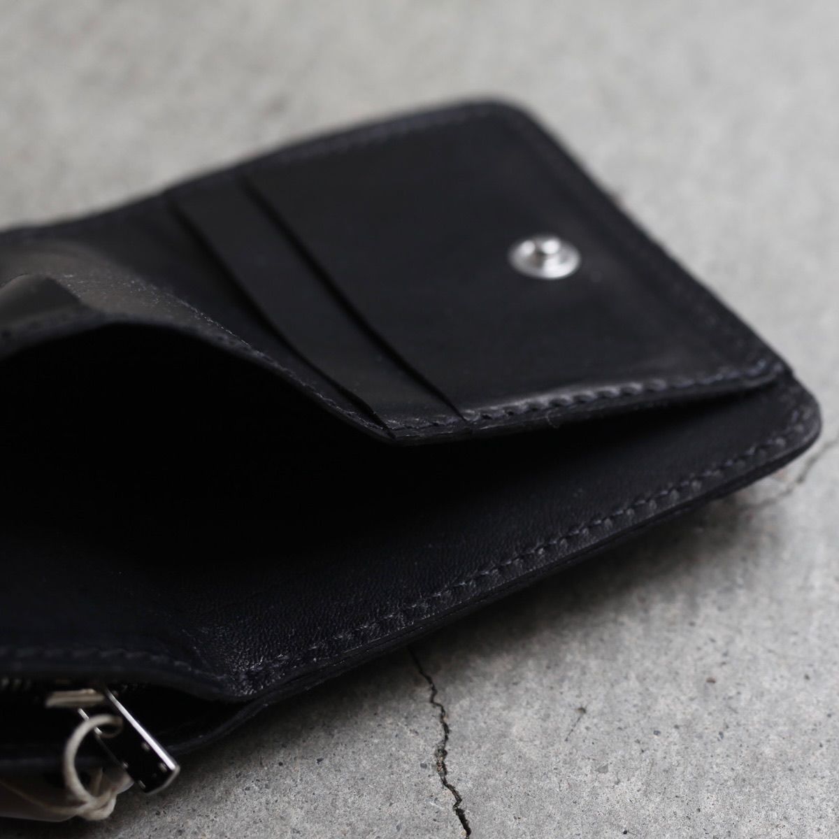 GUIDI - 【残り一点】Small Leather Wallet | ACRMTSM ONLINE STORE