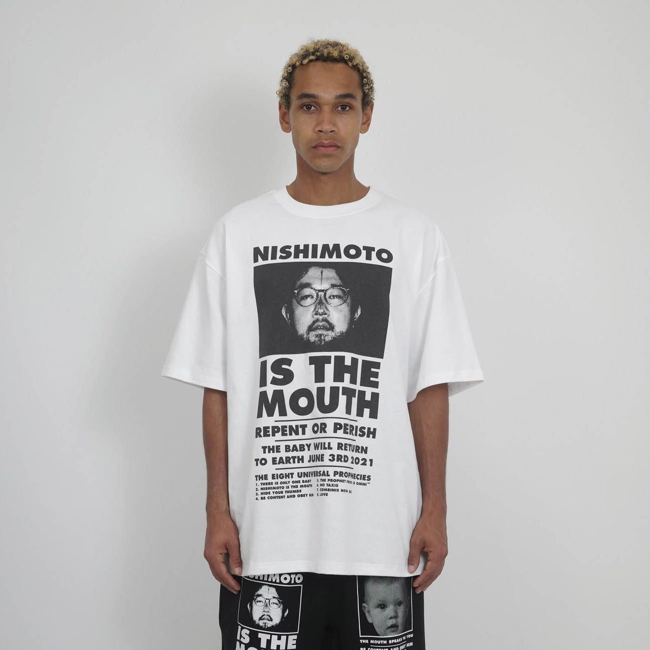 トップス NISHIMOTO IS THE MOUTH NISHIMOTO IS THE MOUTH - 【残り一点】S/S Tee | ACRMTSM