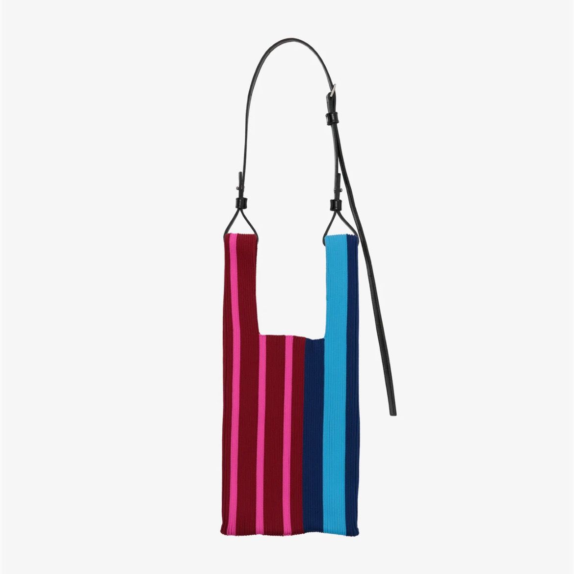 【残りわずか】Random Stripe Market Bag_Small