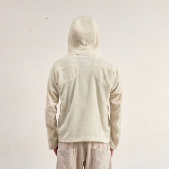 【残り一点】Semi Sheer Full Zip Up Hoodie