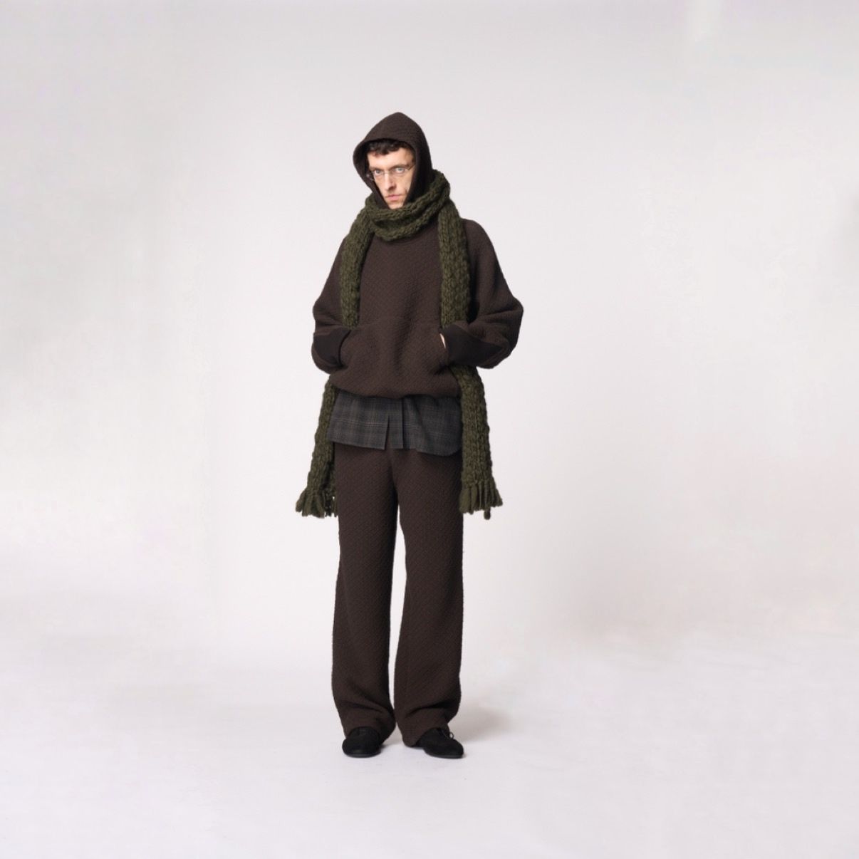 【残り一点】Chunky Knit Scarf