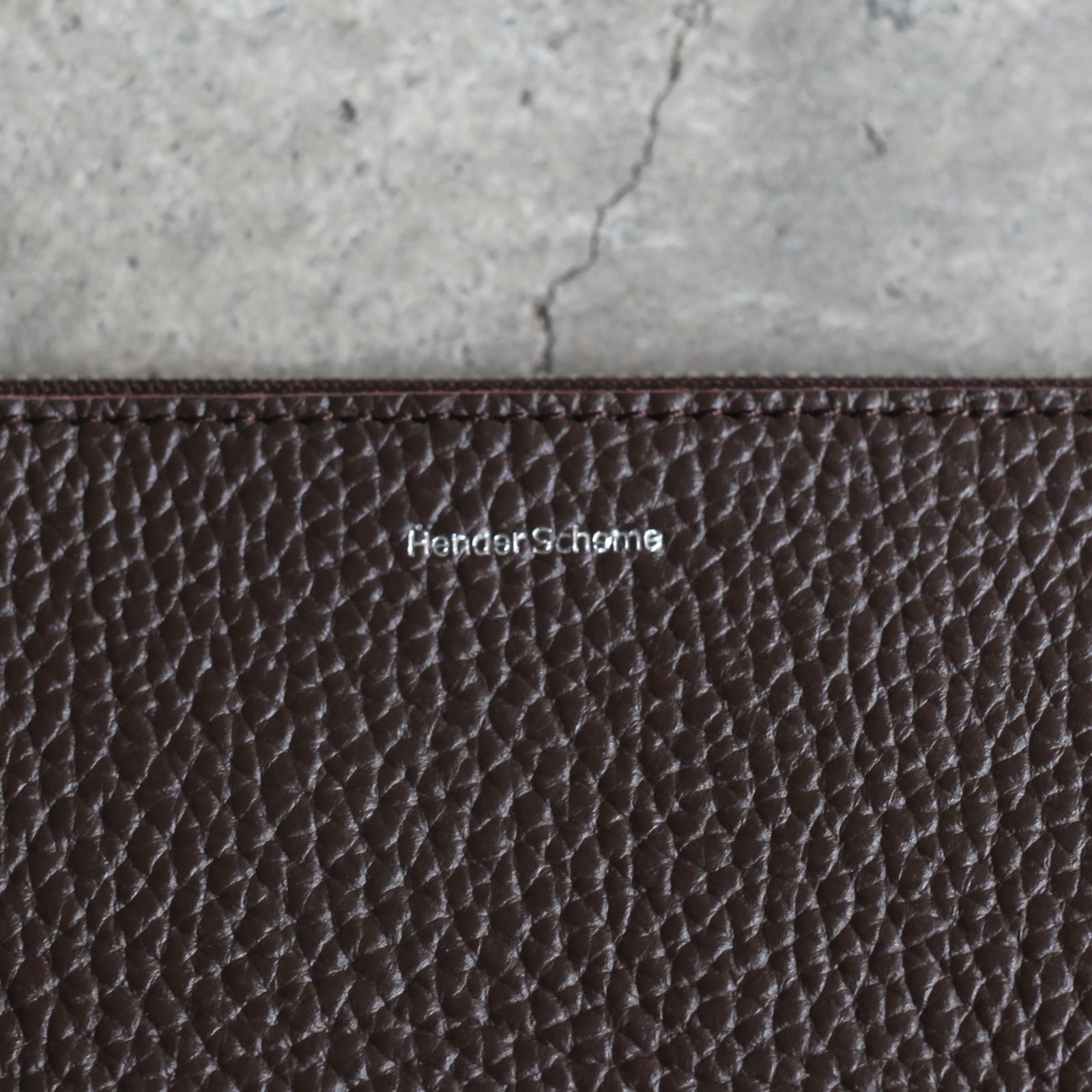 【残りわずか】Pouch_L(DARK BROWN)