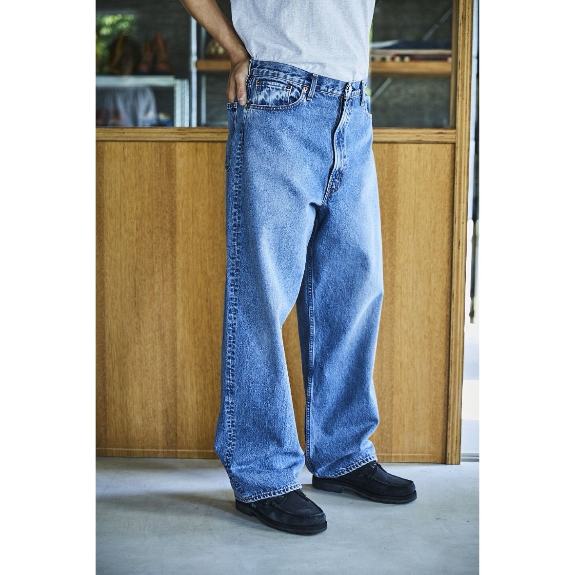 【残り一点】Super Dad's Denim Pants