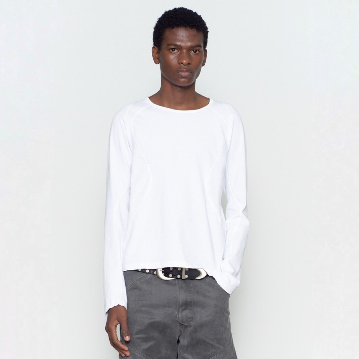 【残り一点】Paneled Long Sleeve T-Shirt