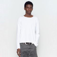 【残り一点】Paneled Long Sleeve T-Shirt