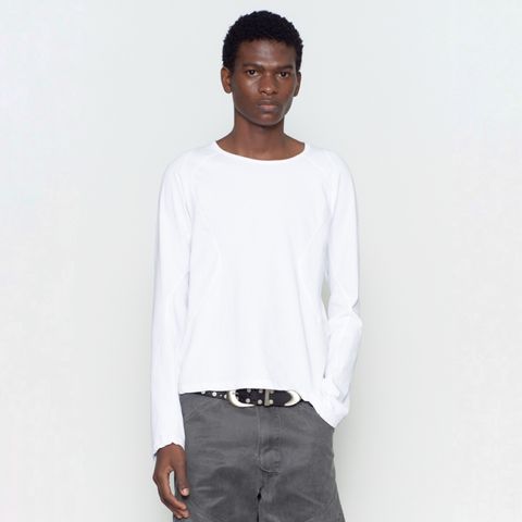 【残り一点】Paneled Long Sleeve T-Shirt