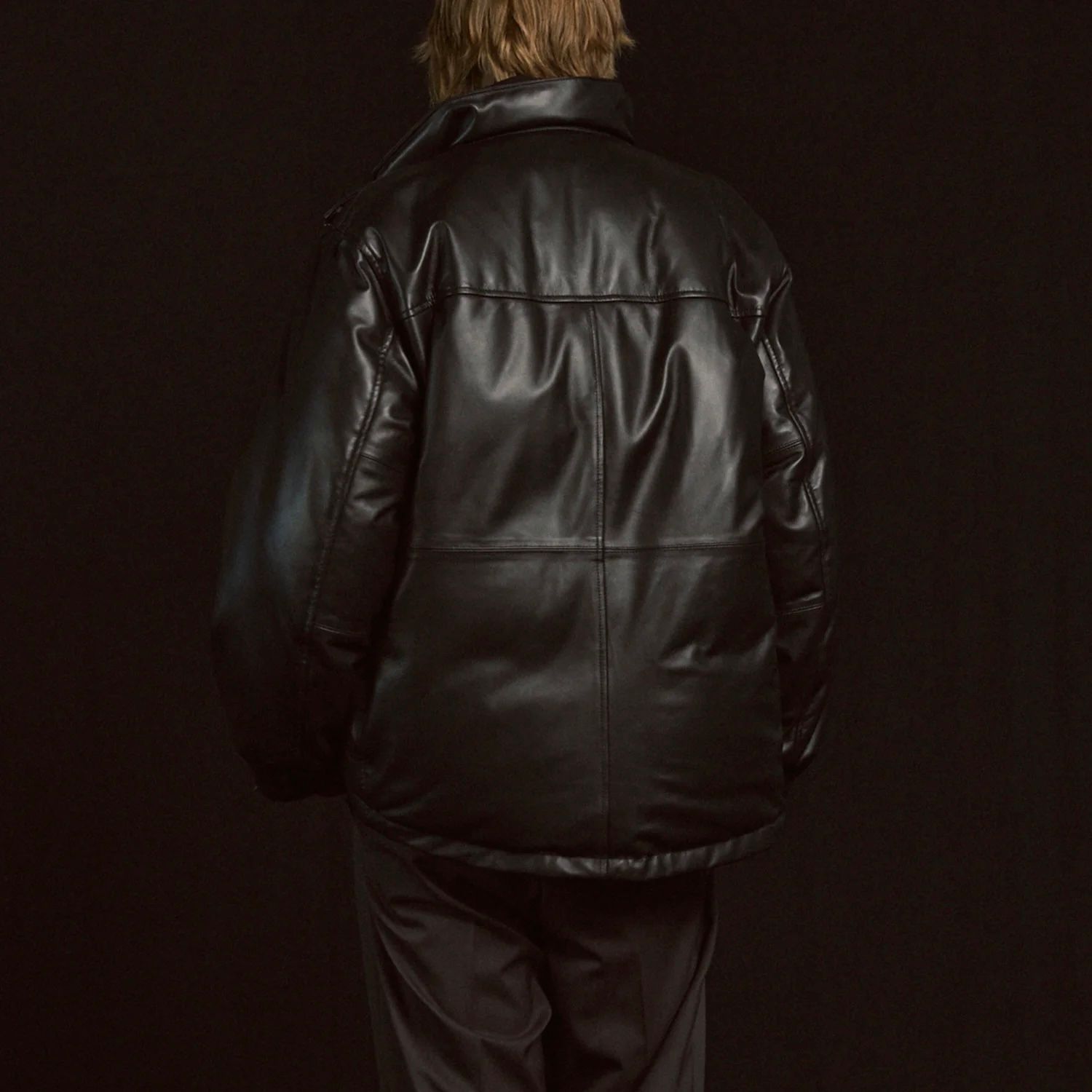 【残り一点】Sheep Leather Down Jacket