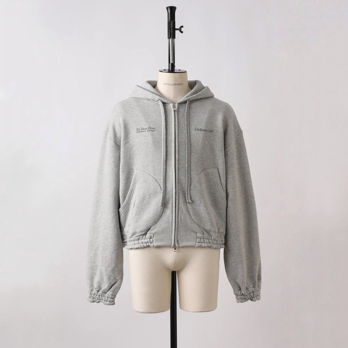 【残り一点】Ordinary Home Old Style Zip Hoodie