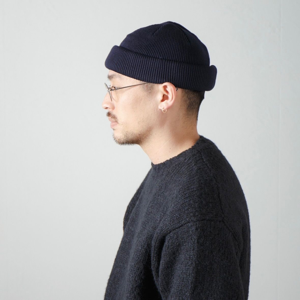 【残りわずか】Roll Knit Cap