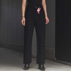 【残りわずか】Red Stitch Straight Jeans