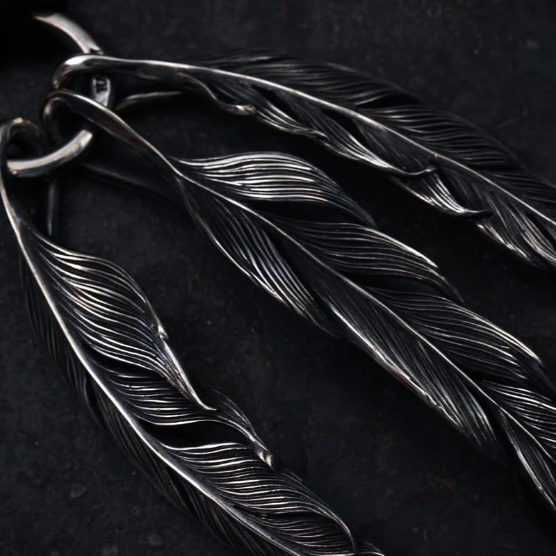 【お取り寄せ注文可能】OWL Feathers Set(SILVER_COTTON)