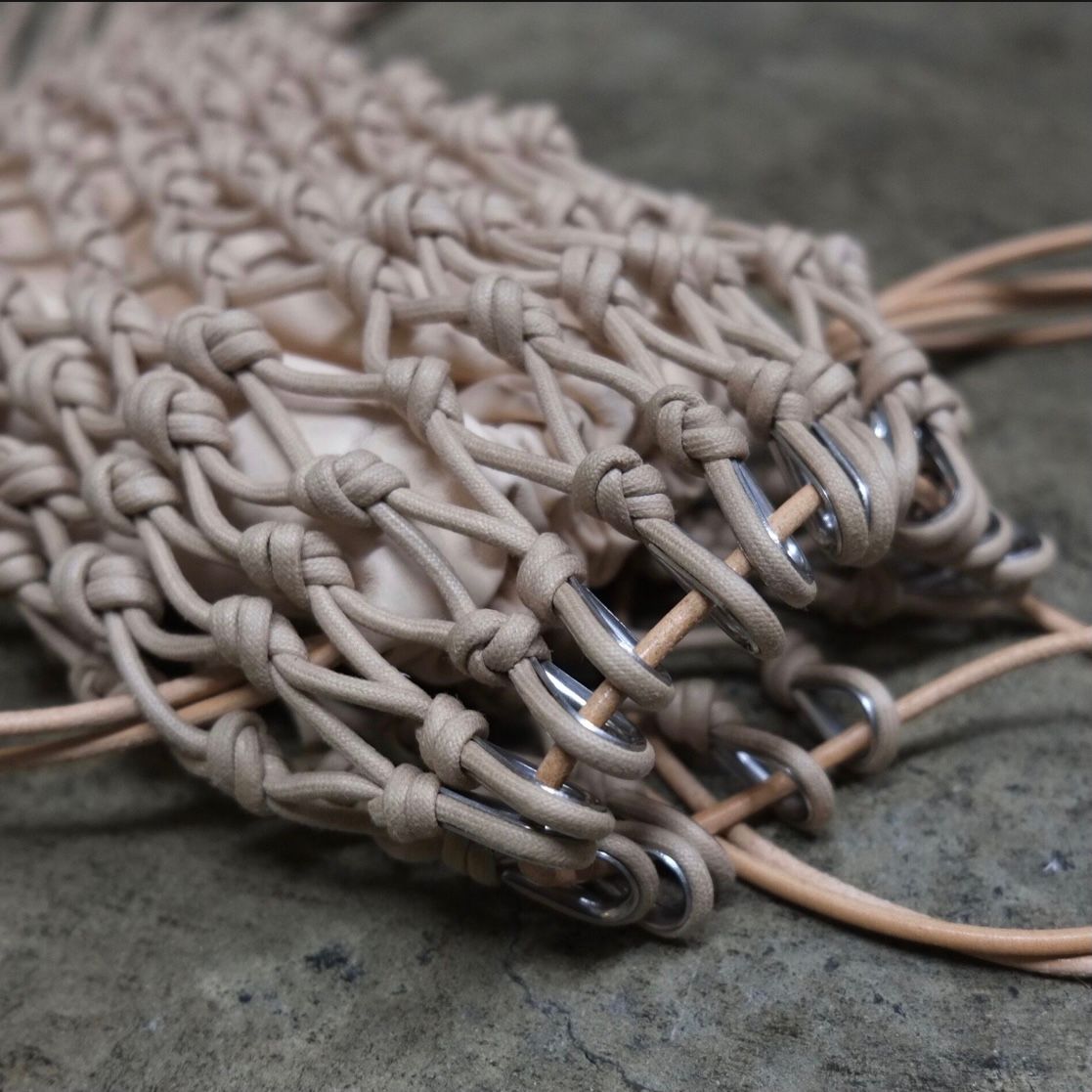 【お取り寄せ注文可能】Macrame Bag(BIG)