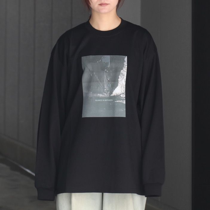 【残りわずか】Oversized Long Sleeve Tee(NUANCE)