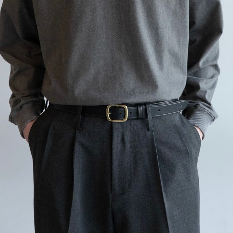 【残り一点】Utility Leather Belt