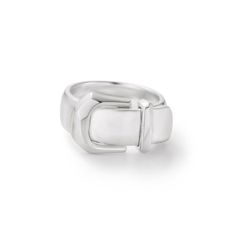 【お取り寄せ注文可能】Buckle Ring_L(SILVER)