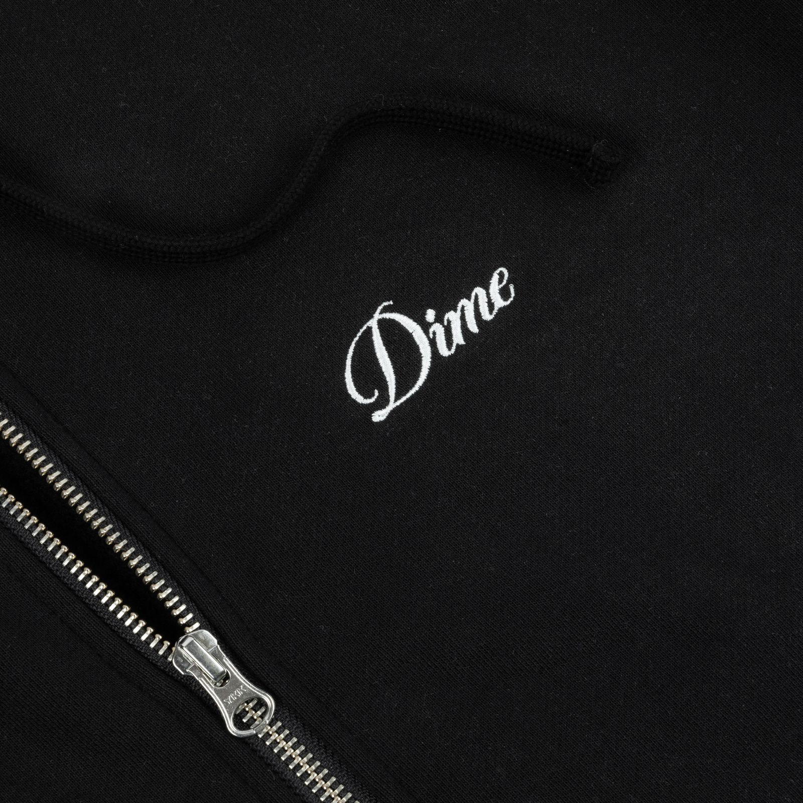 【残り一点】Cursive Zip Hoodie