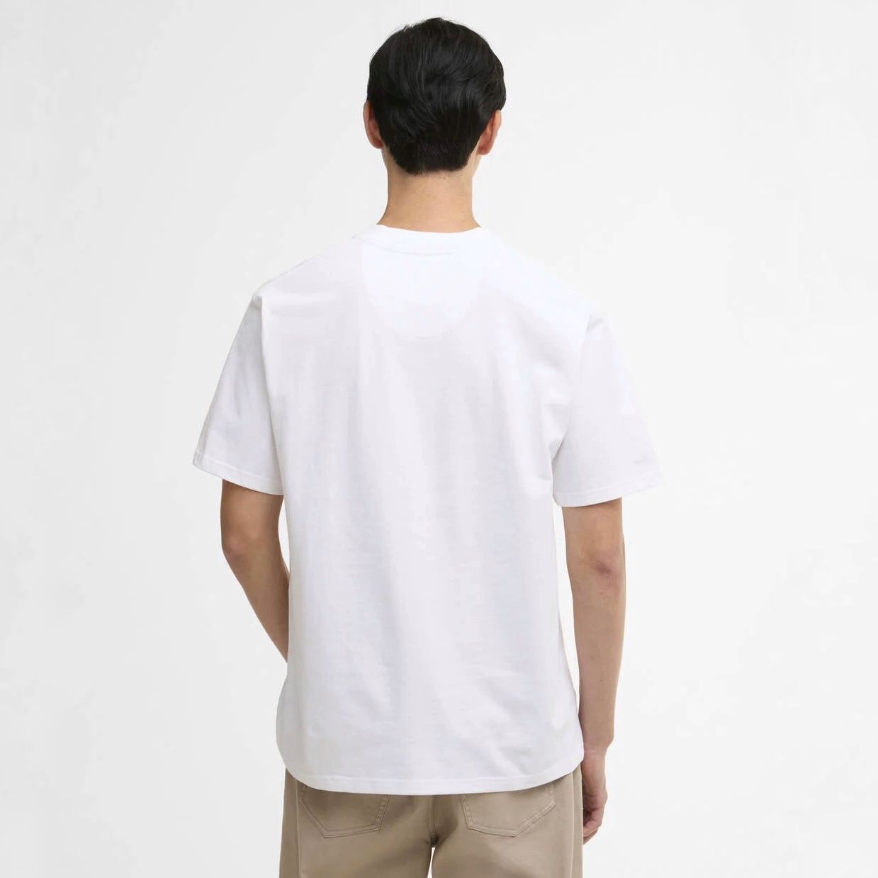 【残り一点】Barbour Dalton Logo OS T-Shirt