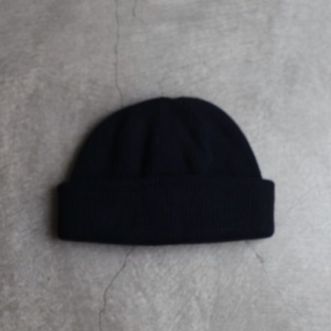 【残り一点】Knit Big Watch Cap(CASHMERE)