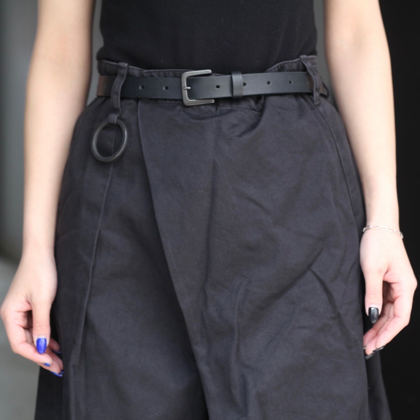 【残り一点】Wrapped Work Trousers With Night-Cut(AGED TWILL)