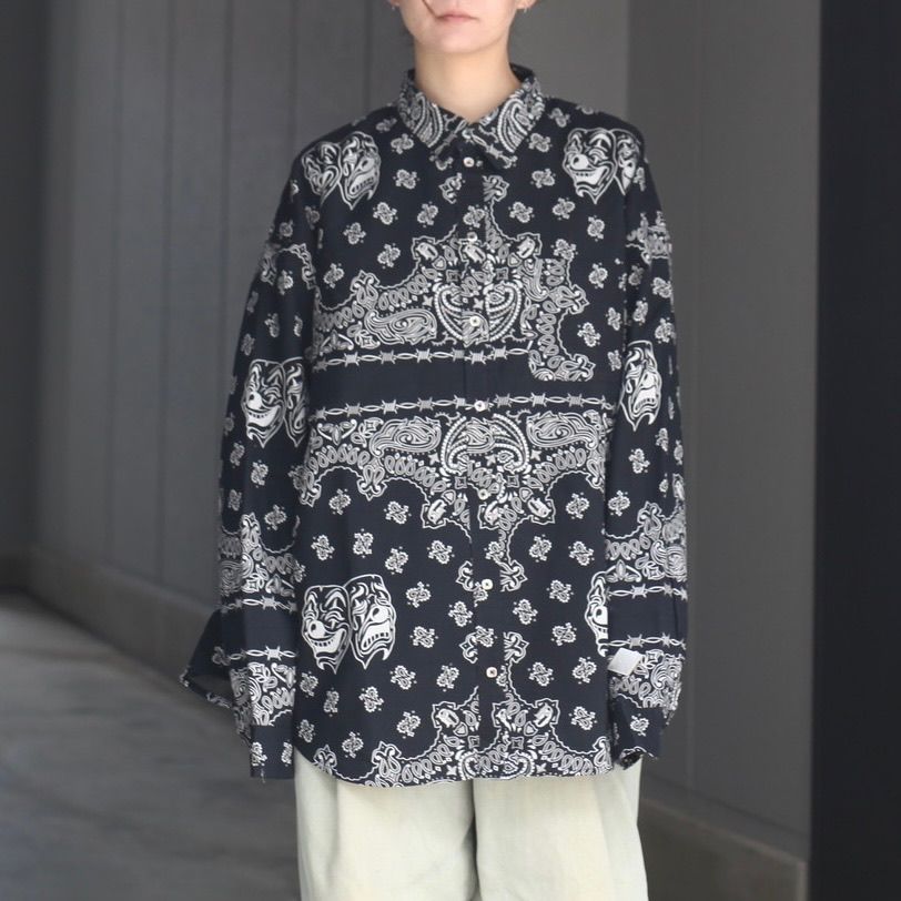 【残り一点】Cotton Bandana Shirt JKT