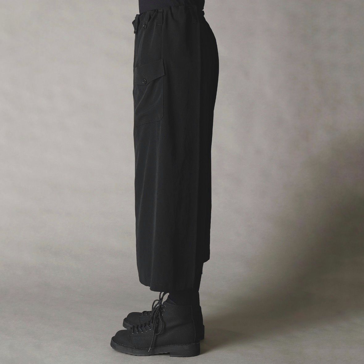 【残り一点】ラップスカートパンツ