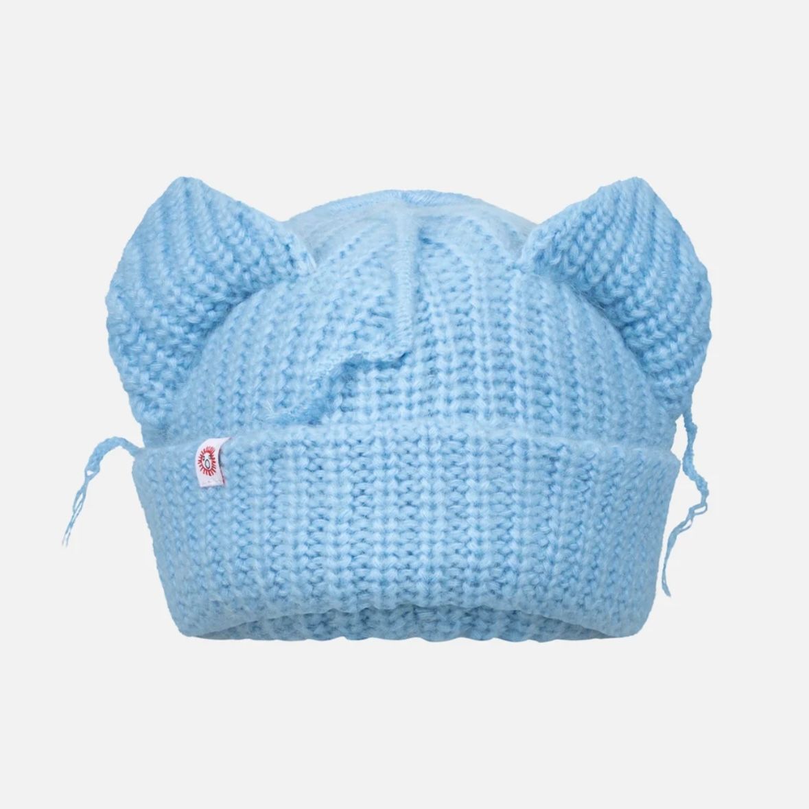 【残り一点】Mohair Chunky Ears Beanie