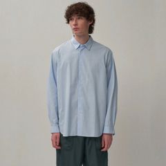 【残り一点】Shrink Cotton Lawn Oversized Shirt
