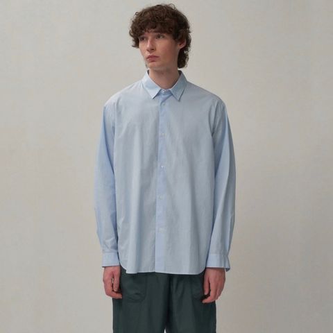 【残り一点】Shrink Cotton Lawn Oversized Shirt
