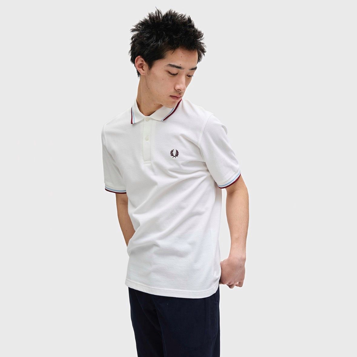 【残り一点】Twin Tipped Fred Perry Shirt