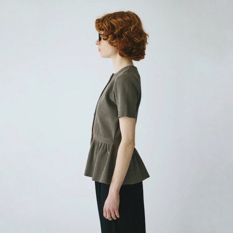 【残り一点】Flare Hem Knit Tops