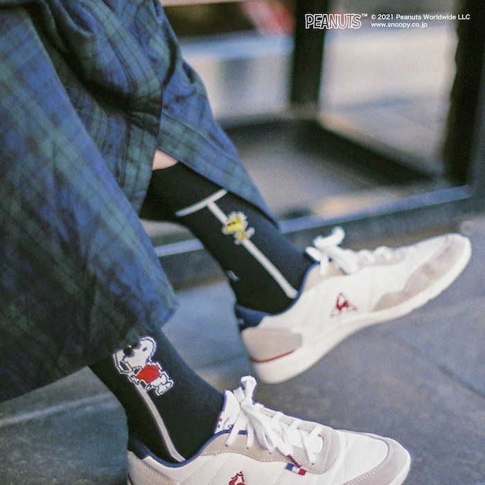 【残り一点】Line Socks(JOE COOL)