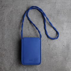 【残り一点】ウォレットバッグ_Wide(LAPIS BLUE)