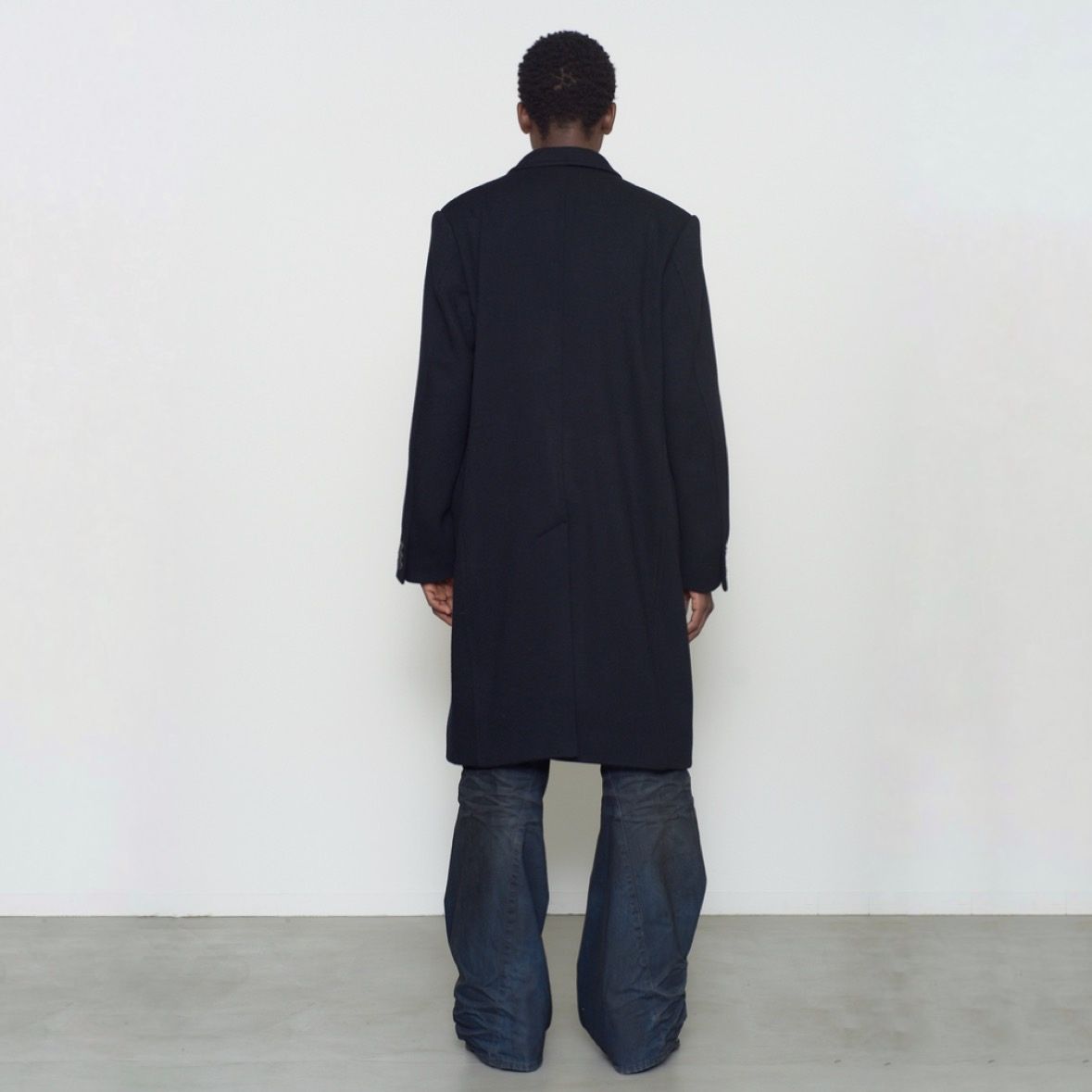 【残り一点】Single Breasted Coat