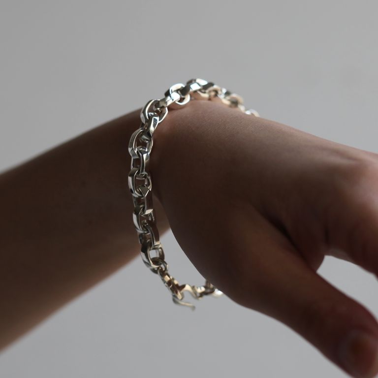 GARNI - 【残り一点】Crockery Chain Bracelet_L | ACRMTSM ONLINE STORE