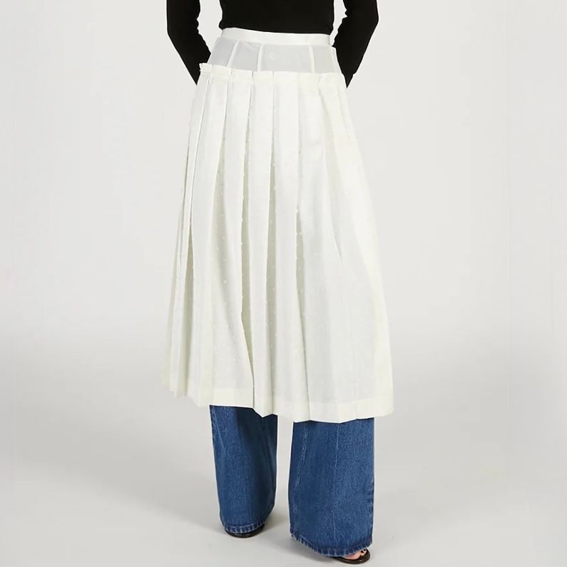 【残り一点】ストレートデニムパンツ