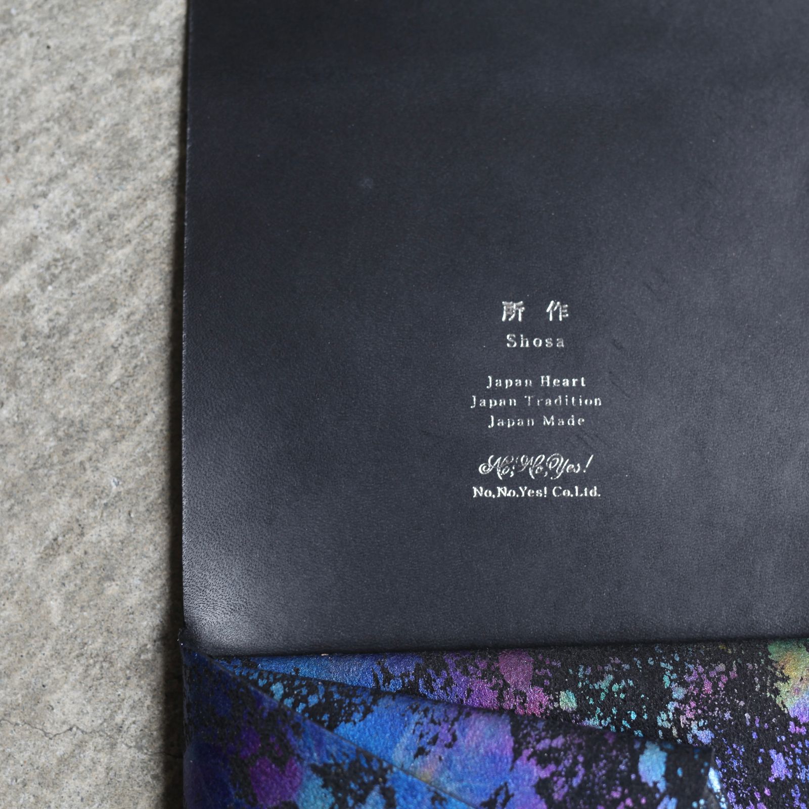 所作 - 【残り一点】ショートウォレット1.0 | ACRMTSM ONLINE STORE