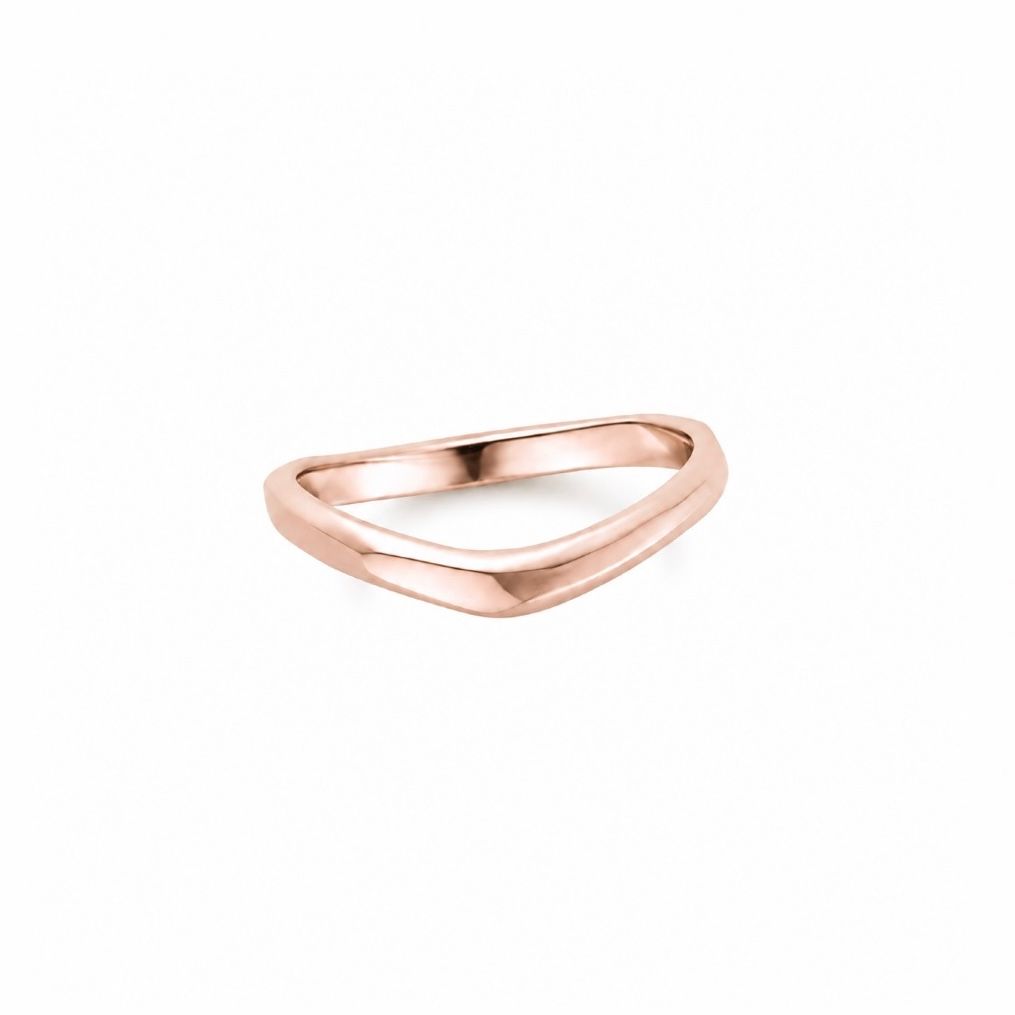 【お取り寄せ注文可能】Longtemps Ring S(K18 PINK GOLD)