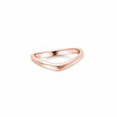 【お取り寄せ注文可能】Longtemps Ring S(K18 PINK GOLD)