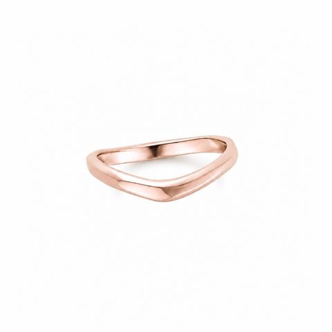 【お取り寄せ注文可能】Longtemps Ring S(K18 PINK GOLD)