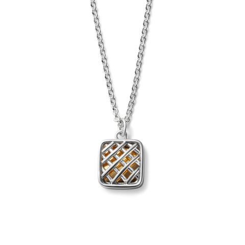 【お取り寄せ注文可能】Wire Pendant_L(GOLD)