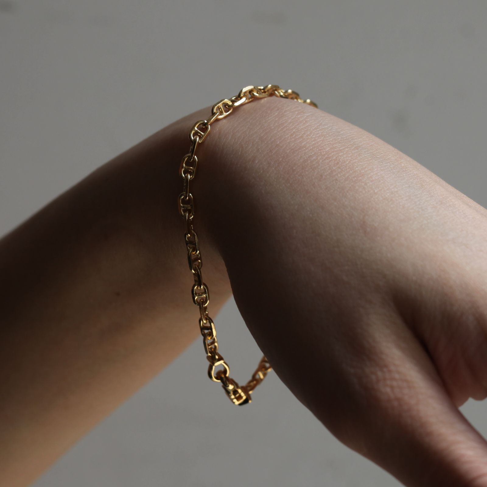 TOMWOOD - 【残り一点】Cable Bracelet(GOLD) | ACRMTSM ONLINE STORE