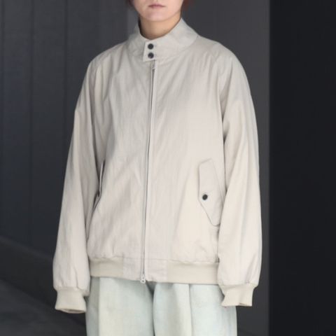 完売】ATON GIZA WEATHER HARRINGTON がたかっ JACKET