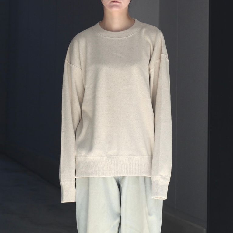【残り一点】Co/He Rib Sweat P/O
